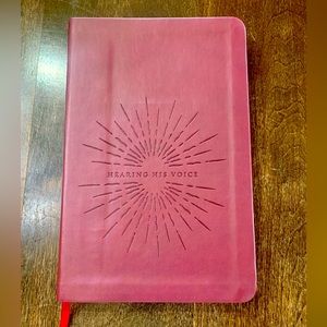 “Hearing His Voice” by Chris Tiegreen. Daily devotional book.